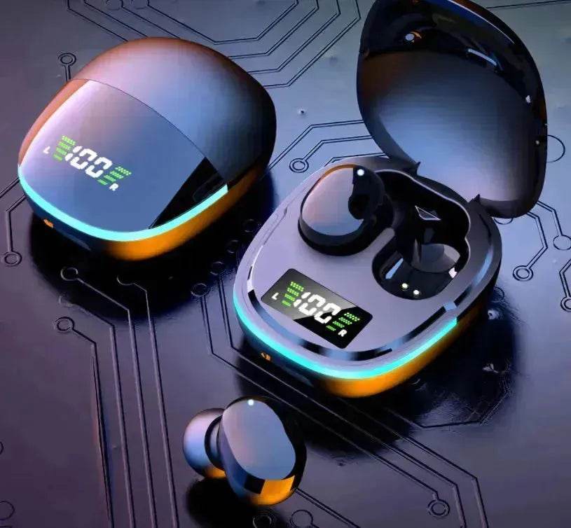 G9S Bluetooth Headset Cool Breathing Light Touch Digital Headphones - www.Shopthatapp.com