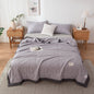 Pure Color Washed Cotton Summer Air Conditioning Duvet - www.Shopthatapp.com