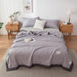 Pure Color Washed Cotton Summer Air Conditioning Duvet - www.Shopthatapp.com