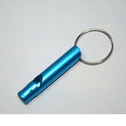 Outdoor Portable And Simple Aluminum Alloy Rescuing Whistle - www.Shopthatapp.com
