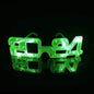 LED Glowing New Year Glasses 2024 Glitter Glasses For Party Evening Decoration - www.Shopthatapp.com