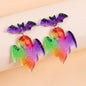 European And American Halloween Series Acrylic Earrings Color - www.Shopthatapp.com