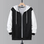 Zipper Hoodie Cardigan Men's Sports And Leisure Jacket - www.Shopthatapp.com