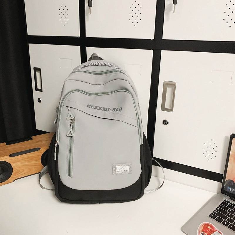 All-matching Casual Simplicity Large Capacity Student Backpack - www.Shopthatapp.com