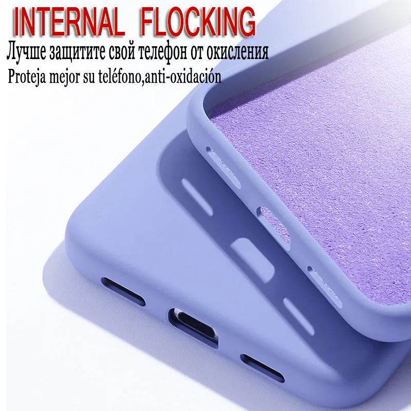 Waterproof All-inclusive Liquid Silicone Iphone case Unisex - www.Shopthatapp.com