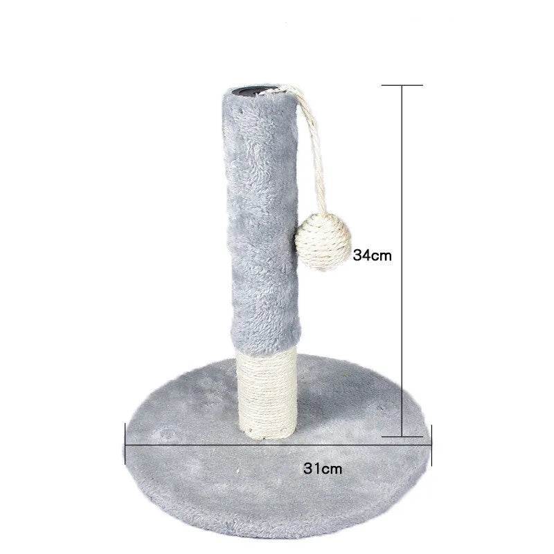 Cat Climbing Frame Litter Tree Integrated Grab - www.Shopthatapp.com