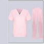 Women Nurse Uniform Female - Hospital Nurse Costume - V Neck Top Pants Set - www.Shopthatapp.com