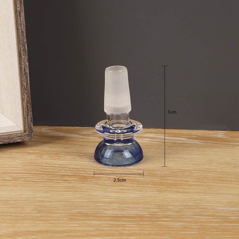 Borosilicate Glass Cigarette Holder Color Craft Hookah Pipe - www.Shopthatapp.com