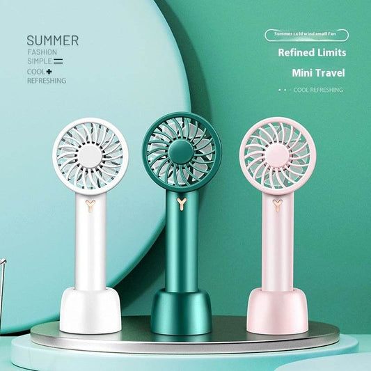 Usb Handheld Mini Fan Charging Gift - www.Shopthatapp.com