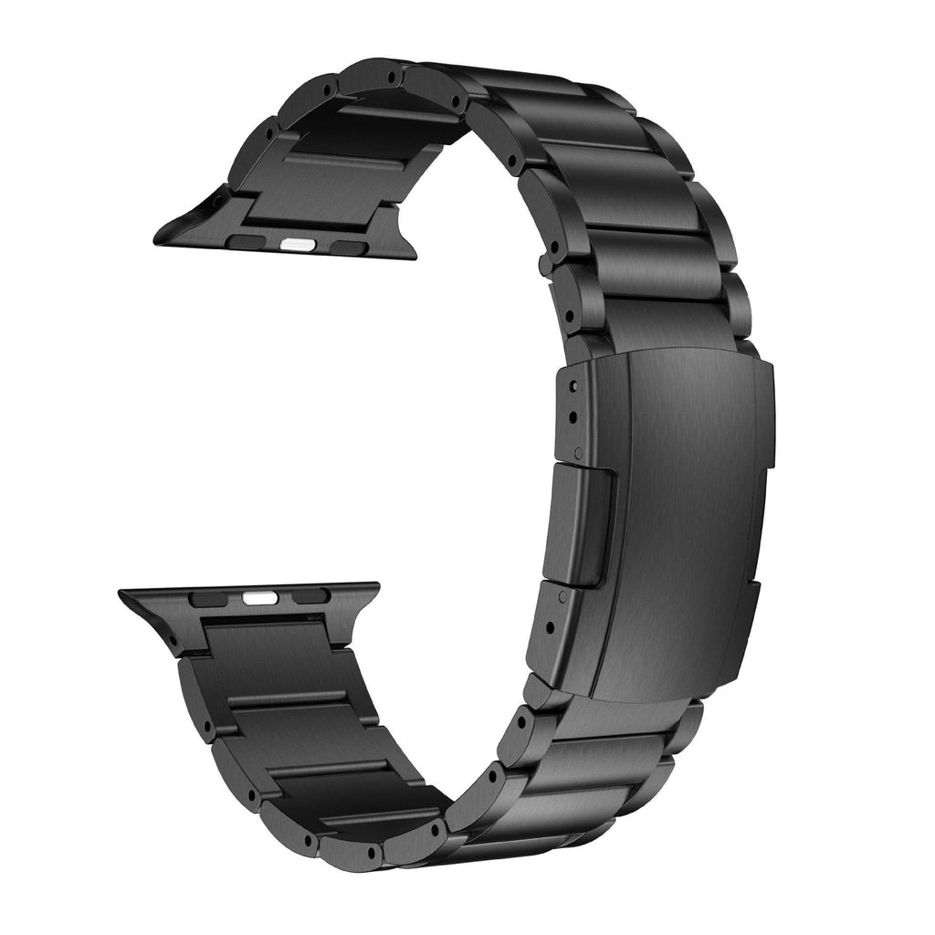 Advanced Titanium Replacement Watch Strap Titanium Chain Watch band - www.Shopthatapp.com