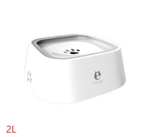 Cat Dog Water Bowl Anti Splash Design - www.Shopthatapp.com