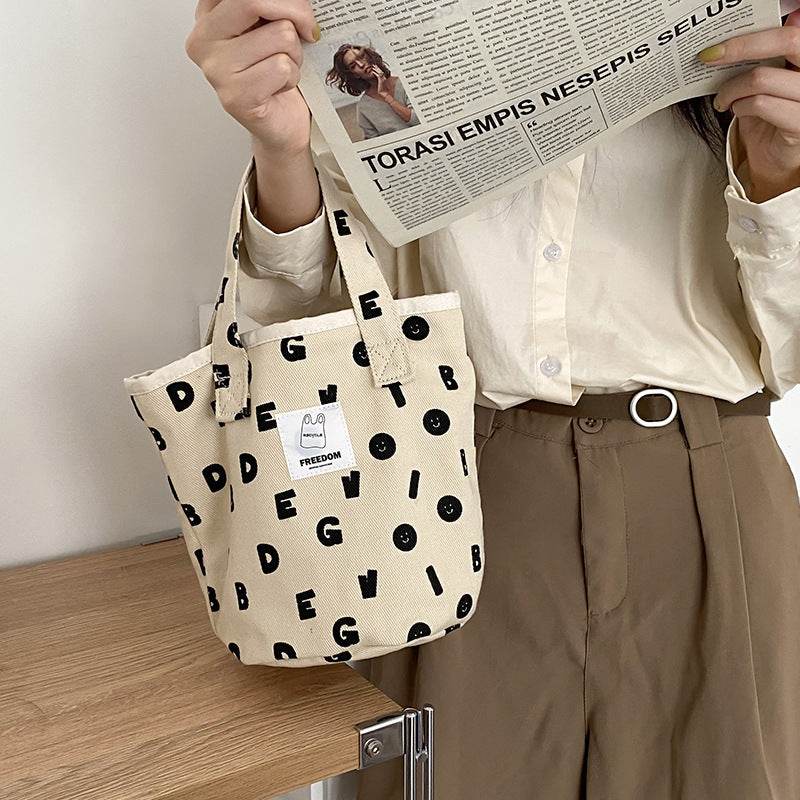Simple Large-capacity Mommy Bag Lunch Bag - www.Shopthatapp.com