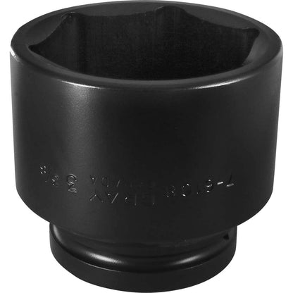 1"-Antrieb, 6-Punkt-Standardlänge – schlagfeste, schwarze Industrielackierung