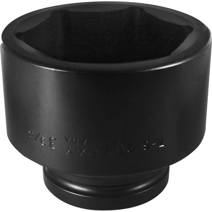 1"-Antrieb, 6-Punkt-Standardlänge – schlagfeste, schwarze Industrielackierung