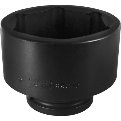 1"-Antrieb, 6-Punkt-Standardlänge – schlagfeste, schwarze Industrielackierung