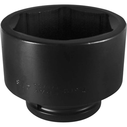 1"-Antrieb, 6-Punkt-Standardlänge – schlagfeste, schwarze Industrielackierung