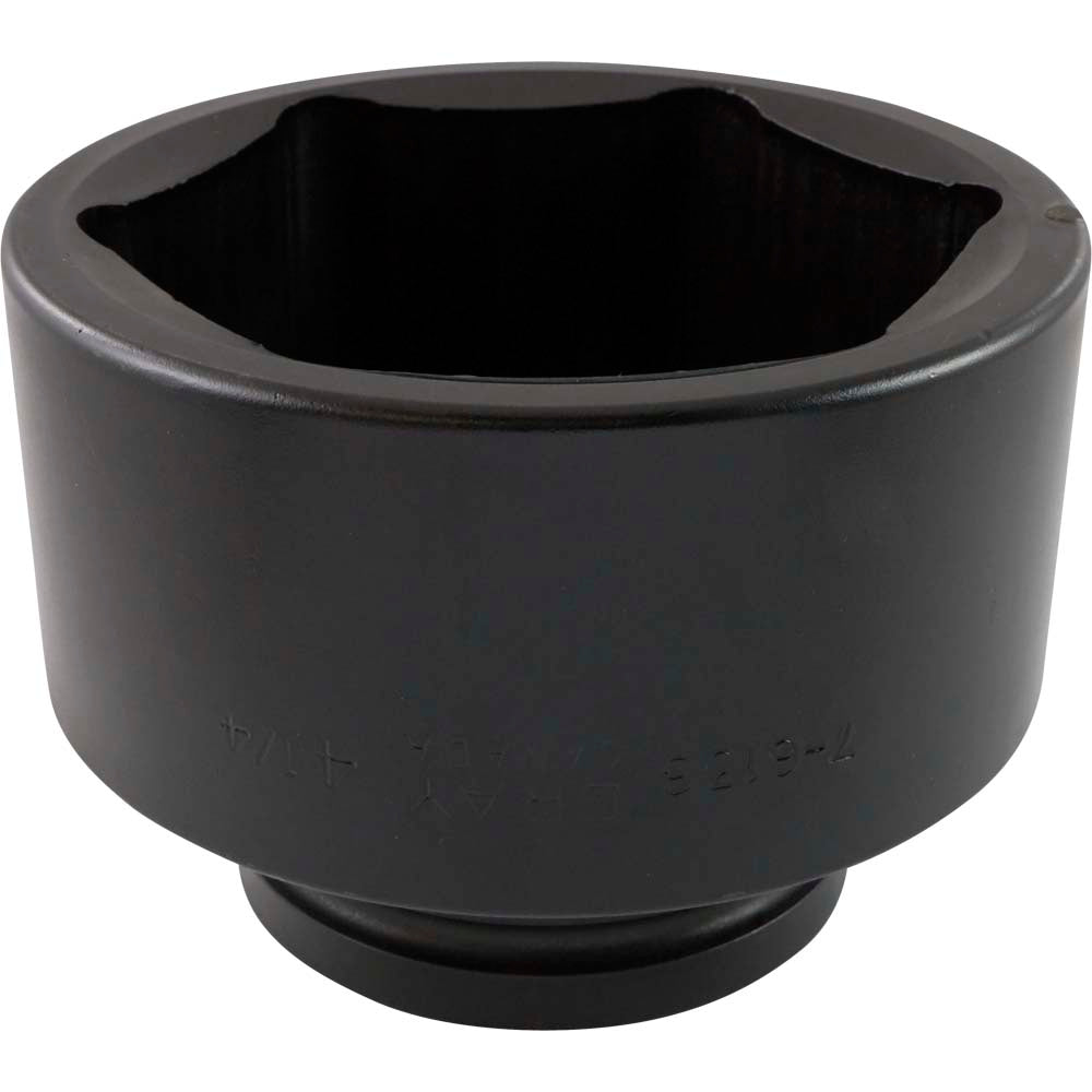 1"-Antrieb, 6-Punkt-Standardlänge – schlagfeste, schwarze Industrielackierung