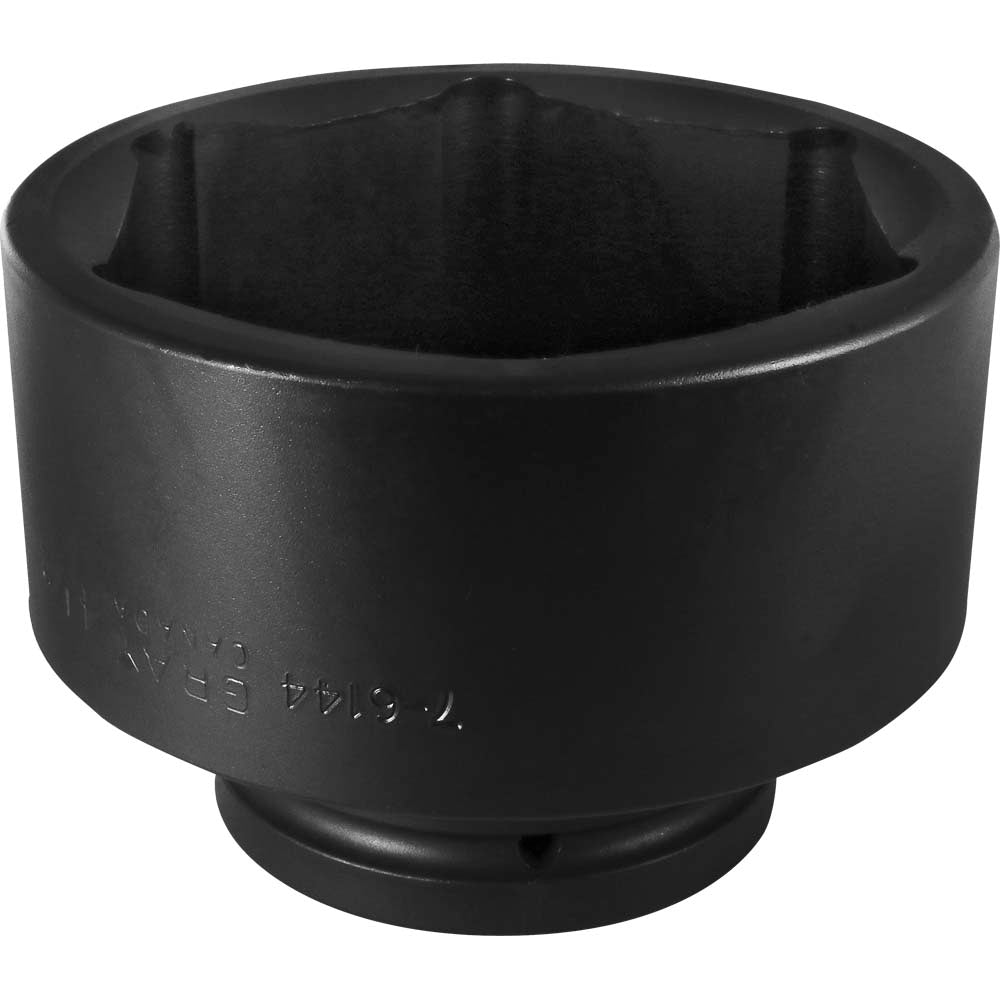 1"-Antrieb, 6-Punkt-Standardlänge – schlagfeste, schwarze Industrielackierung