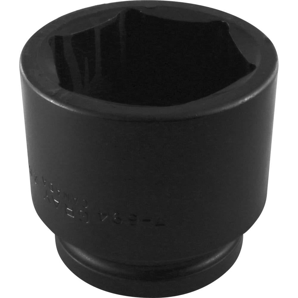 1"-Antrieb, 6-Punkt-Standardlänge – schlagfeste, schwarze Industrielackierung