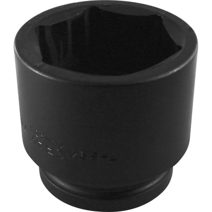 1"-Antrieb, 6-Punkt-Standardlänge – schlagfeste, schwarze Industrielackierung