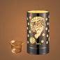 7" Touch lamp/Oil burner/Wax warmer - SilverCat - www.Shopthatapp.com