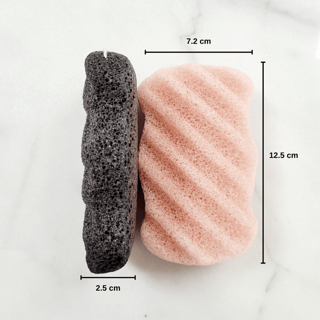 Konjac Body & Face Sponge - www.Shopthatapp.com