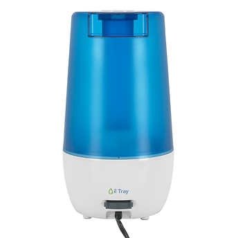 70-Hour Ultrasonic Cool Mist Humidifier with Aroma tray, 2-pack - www.Shopthatapp.com