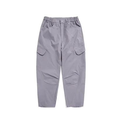Leisure Cargo Chemical Fiber Blend Men's Trousers - www.Shopthatapp.com