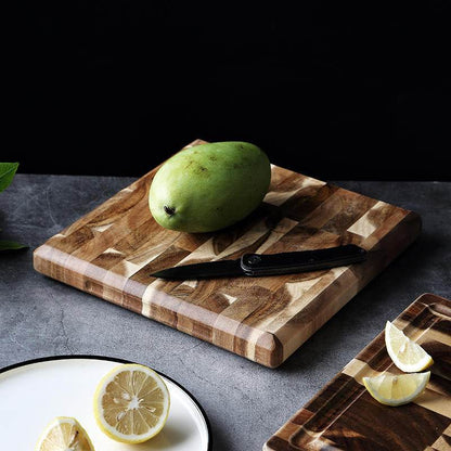 Luxury chopping board  Kitchen Household Parquet Solid Wood Cutting Board - www.Shopthatapp.com