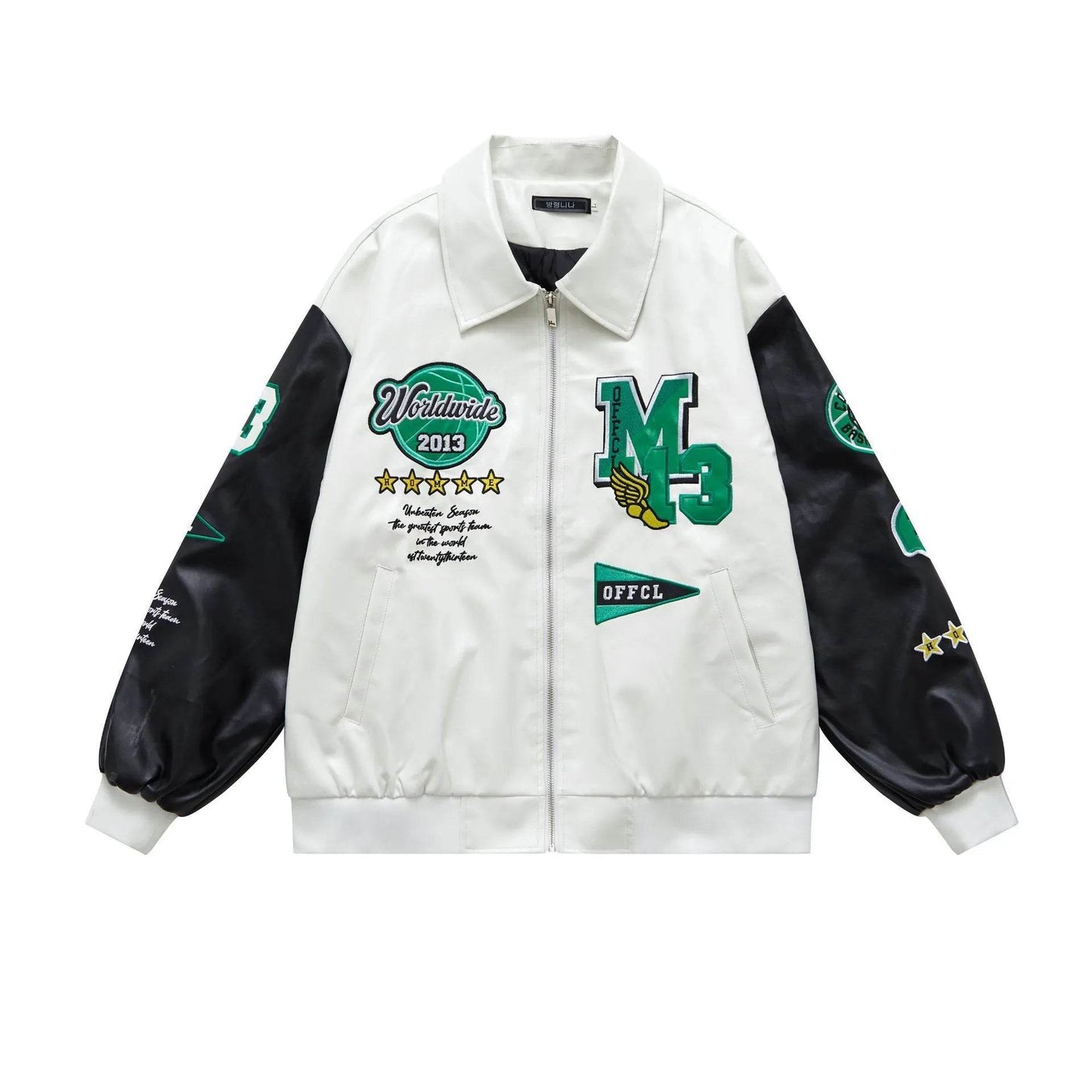 Lapel Loose Casual Couple Jacket outwear - www.Shopthatapp.com