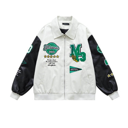 Lapel Loose Casual Couple Jacket outwear - www.Shopthatapp.com