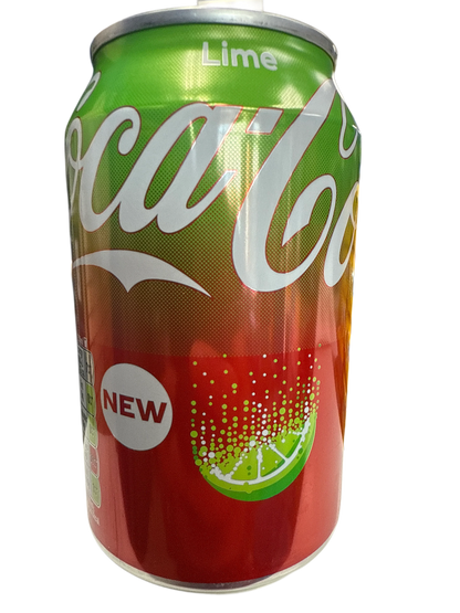 Coca Cola Lime Flavour Can 355ML - U.K Edition - www.Shopthatapp.com
