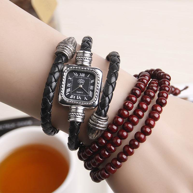 Gothic Snake Bracelet Quartz Watch - www.Shopthatapp.com