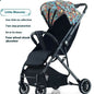 Pull Rod Type Summer Ultra-light Stroller Four Minus - www.Shopthatapp.com