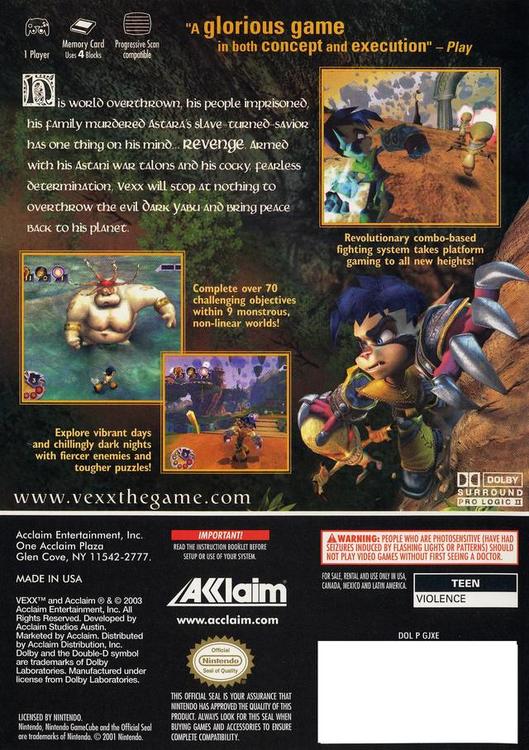 VEXX (usagé) - www.Shopthatapp.com