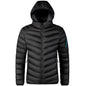 Winter Padded Thick Hooded Puffer Rain Jacket for men - www.Shopthatapp.com