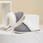 Winter Warm Plush Slippers Home Indoor Non-slip Bedroom Floor Soft Fuzzy Slipper For Couple Fashion Solid House Shoes - www.Shopthatapp.com