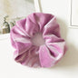 Fashion Velvet Scrunchies for Hair Ponytail Holder - www.Shopthatapp.com