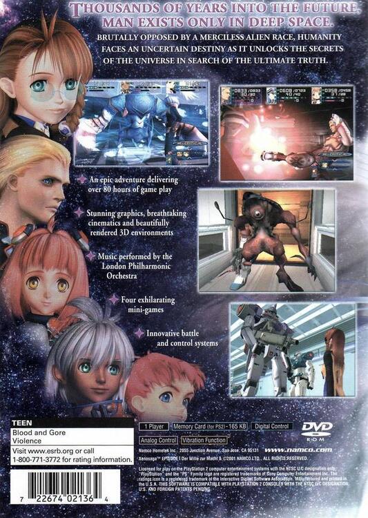 Xenosaga Episode I: Der Wille zur Macht (usagé) - www.Shopthatapp.com