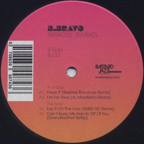 B. Bravo / Paradise Remixes - 12" Vinyl - www.Shopthatapp.com
