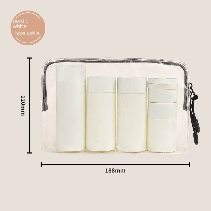 Travel Portable Filling Set Lotion squeeze Bottle - www.Shopthatapp.com