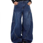 Design Large Pocket Machete Baggy Jeans Pant For Men And Women - www.Shopthatapp.com