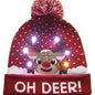 LED Light Christmas  Beanies - www.Shopthatapp.com
