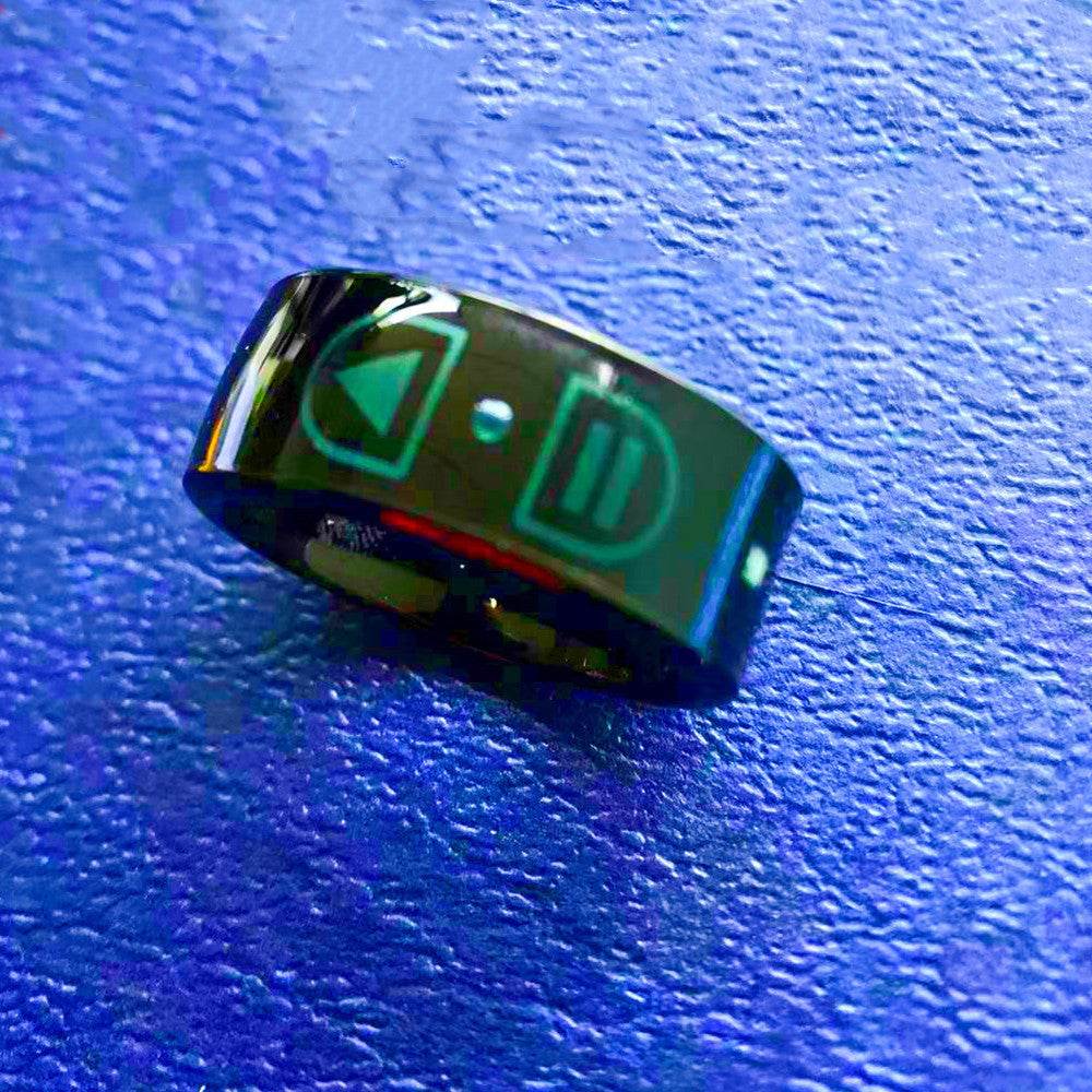 Smart Ring Video Turning Artifact - www.Shopthatapp.com