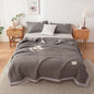 Pure Color Washed Cotton Summer Air Conditioning Duvet - www.Shopthatapp.com