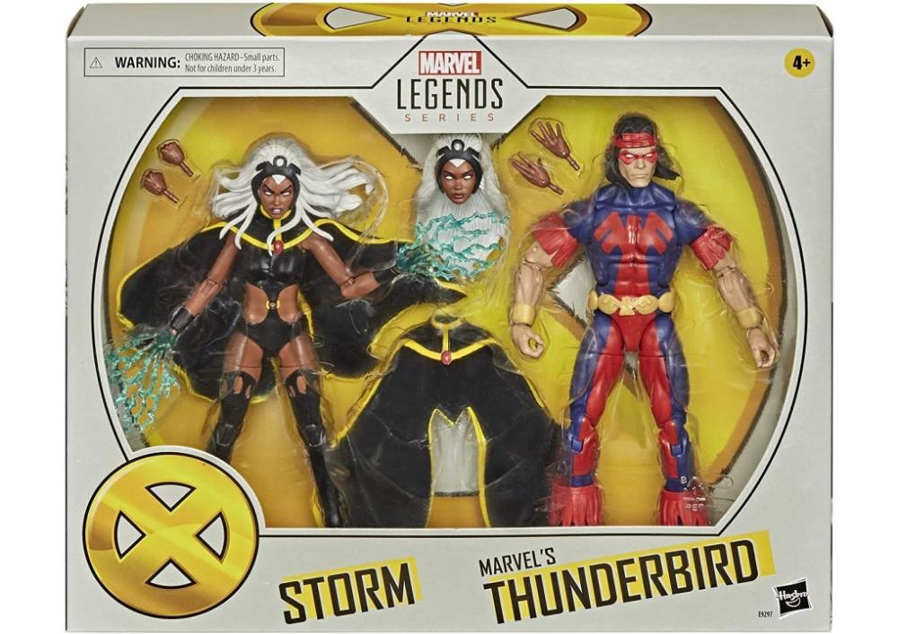 X-Men Marvel Legends Storm & Thunderbird Two-Pack - www.Shopthatapp.com