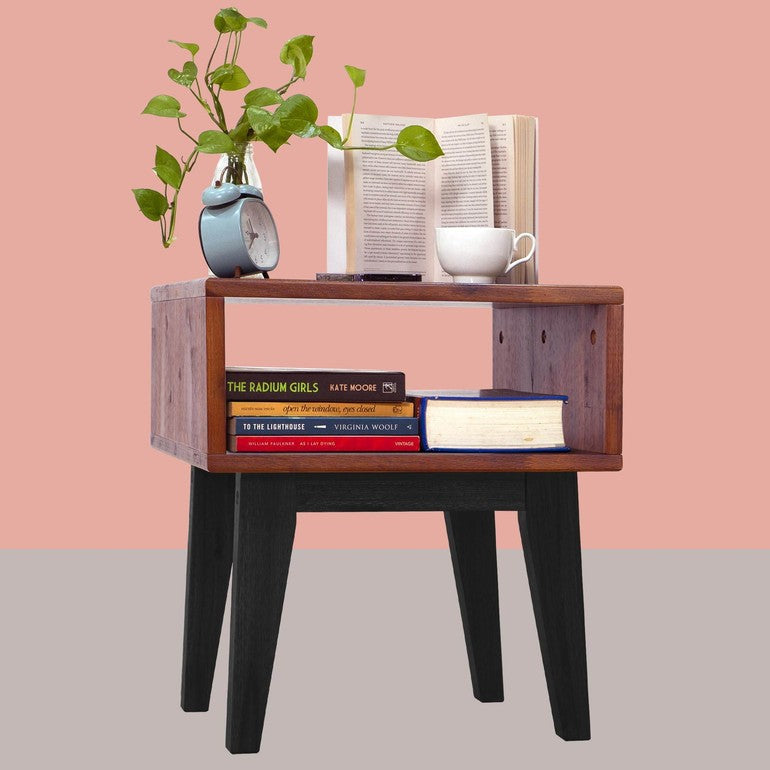Serena Solid Wood Nightstand - www.Shopthatapp.com