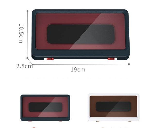 Bathroom Waterproof Wall Mounted Phone Case Anti-fog - www.Shopthatapp.com