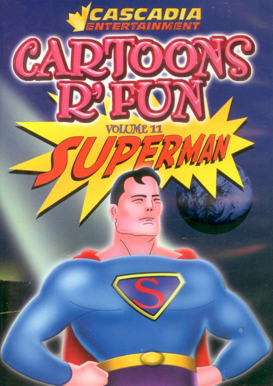 Cartoons R' Fun Volume 11: Superman - www.Shopthatapp.com