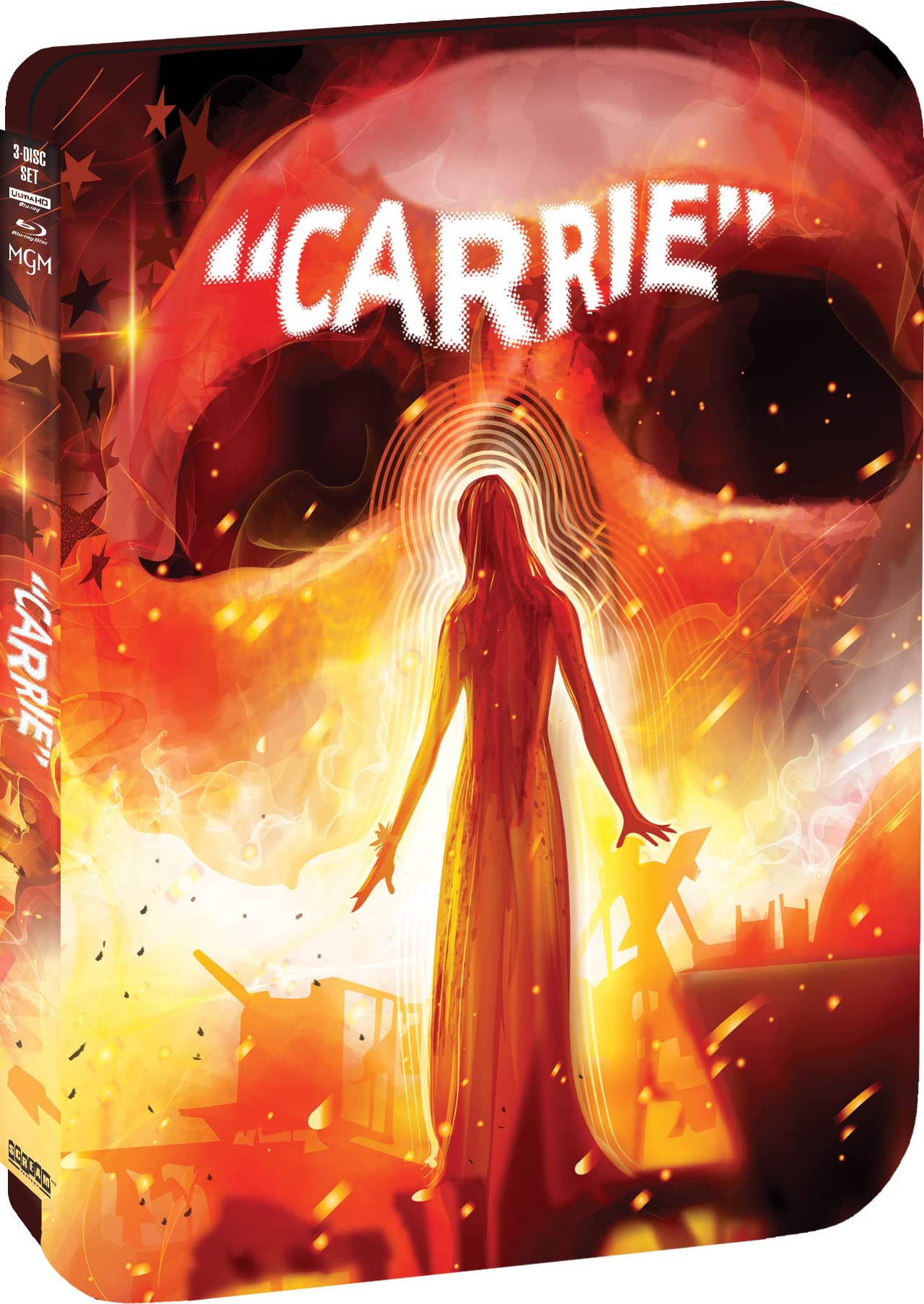 Carrie (1976): Limited Edition Steelbook - 4K/Blu-Ray - www.Shopthatapp.com